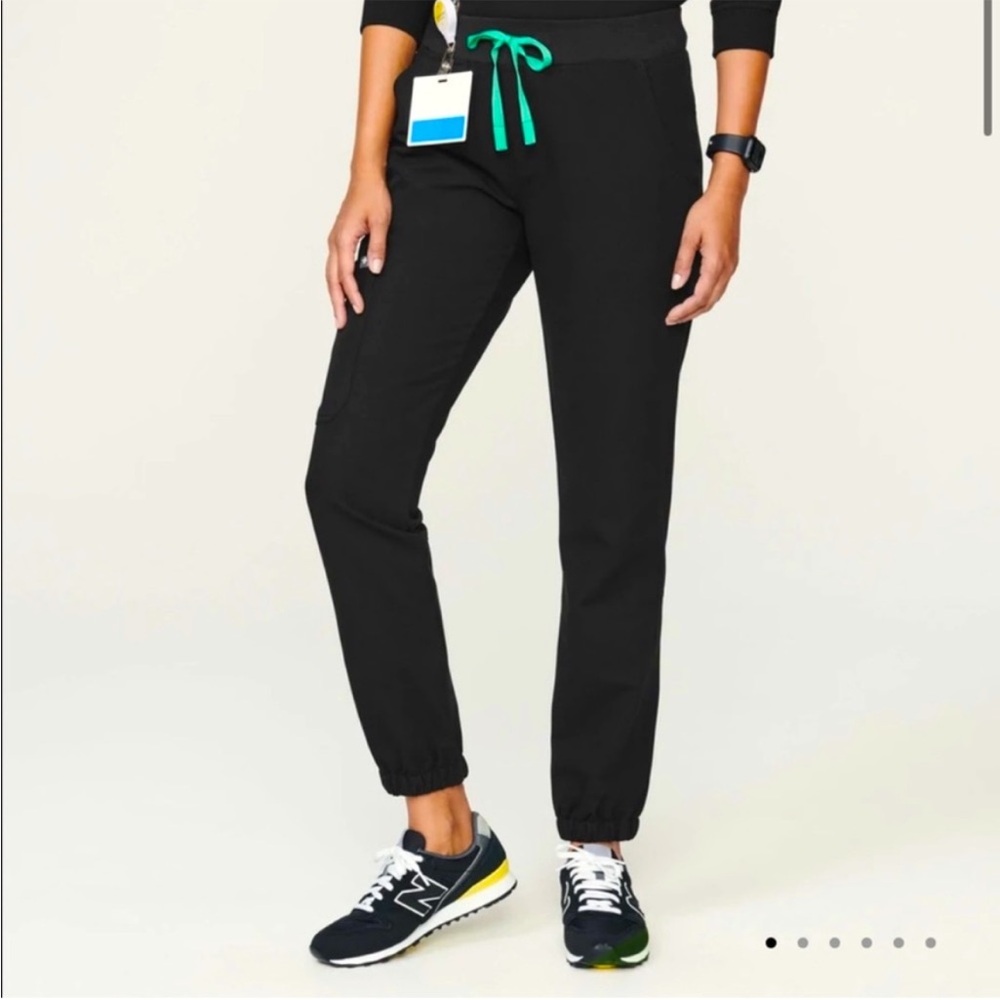 Figs XSP Black Tari Scrub Joggers